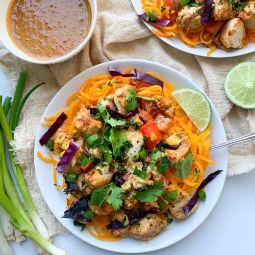 Gluten free pad Thai.