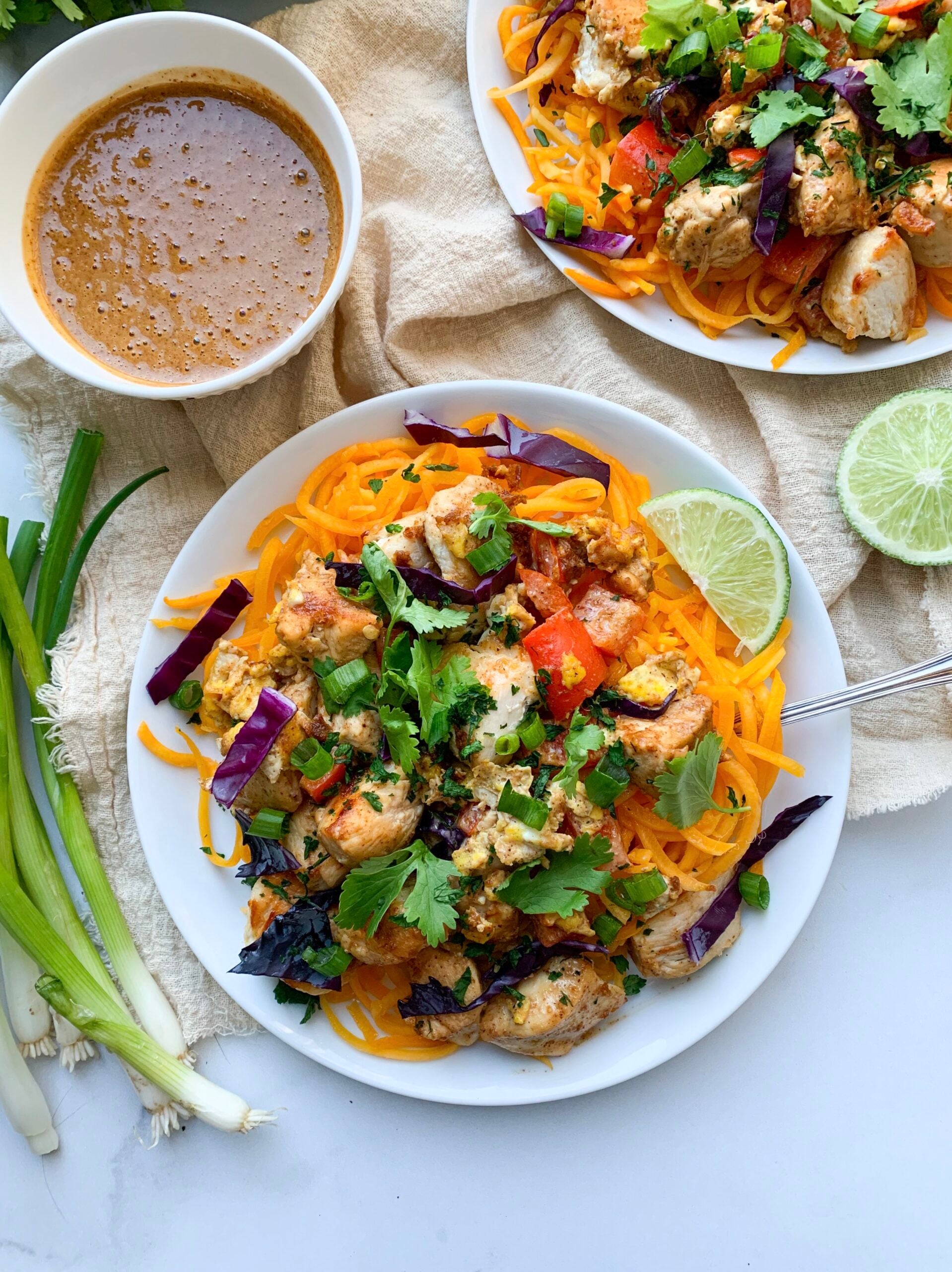 Gluten free pad Thai.