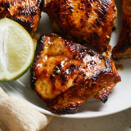 Chicken marinade.