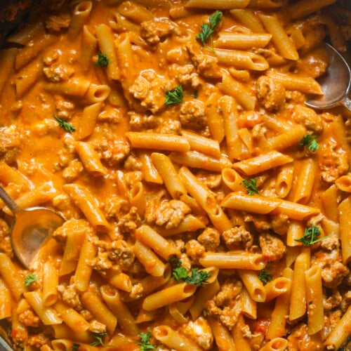 Hamburger helper.
