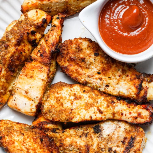 Air fryer chicken tenders.