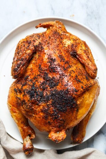 Air fryer whole chicken.