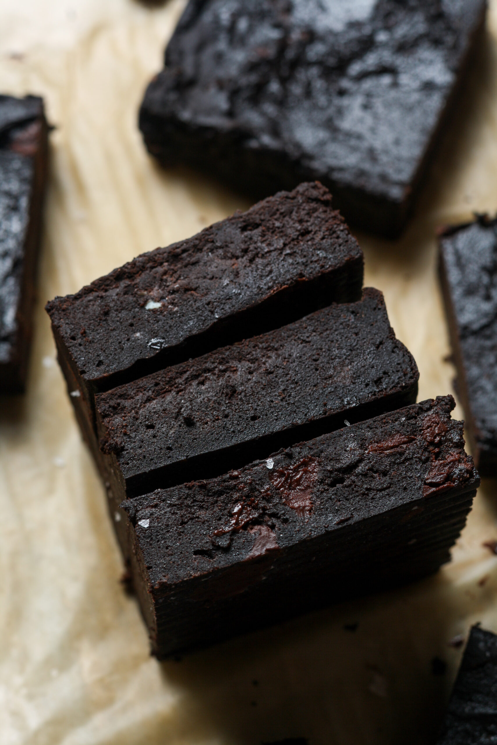 Cottage cheese brownies.