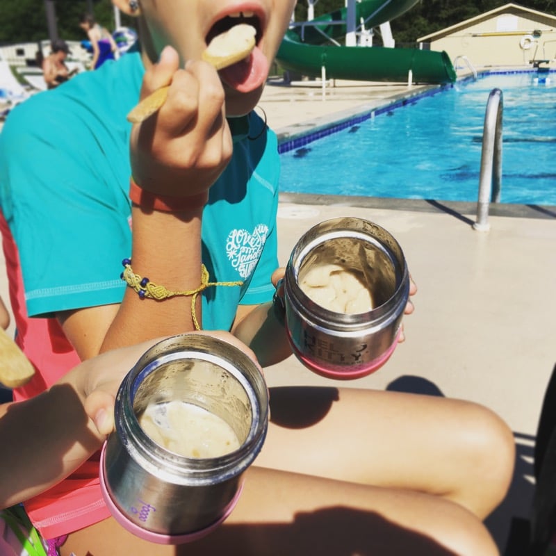Banana ice cream on 100 Days of Real Food Banana ice cream on 100 Days of Real Food