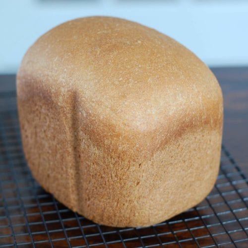 Honey Whole-Wheat Sandwich Bread from 100 Days of Real Food
