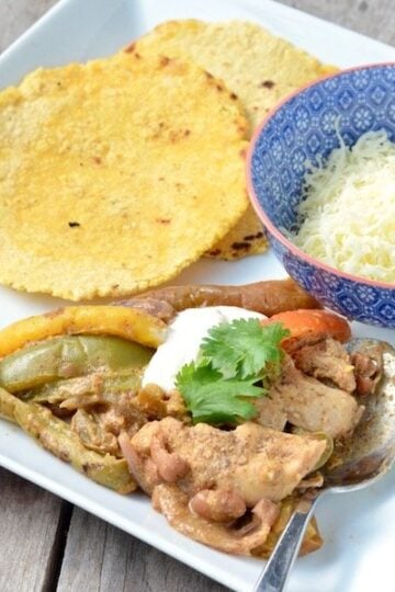 Chicken Fajita Foil Packets