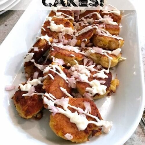 Crab and Corn Cakes on 100 Days of #RealFood