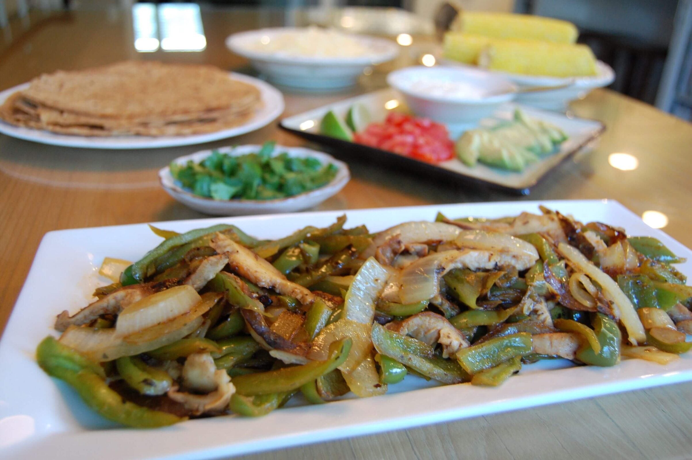 Fajitas from 100 Days of Real Food