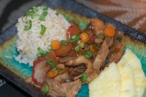 farmers market stir fry on 100 Days of #RealFood