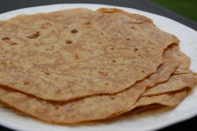 whole-wheat tortillas