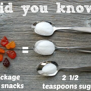 Why Fruit Snacks Aren't a Healthy Snack