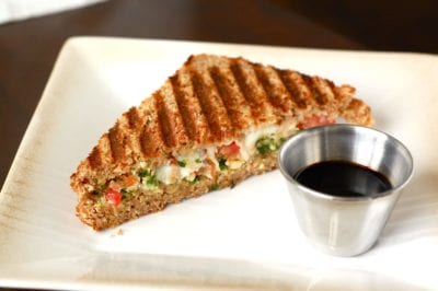 Grilled Caprese Sandwich