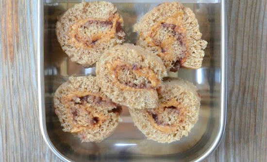 Sandwich Sushi on 100 Days of Real Food