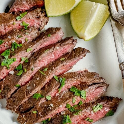 Arrachera.