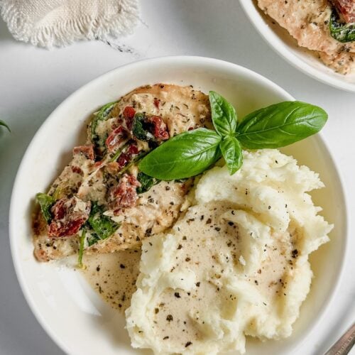 Tuscan chicken.
