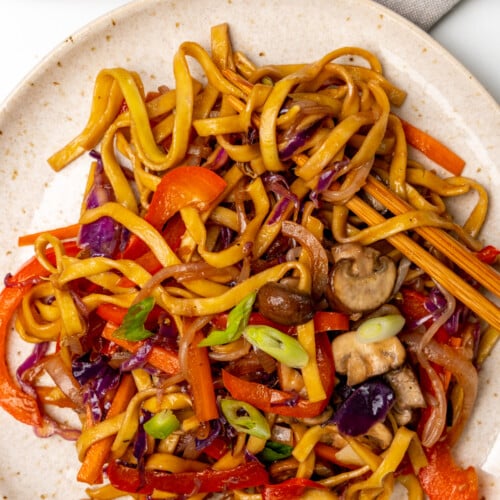 Lo Mein.