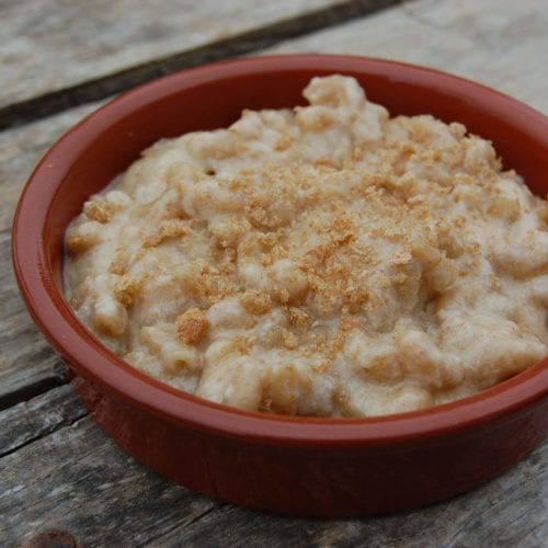 Whole Wheat Macaroni and Cheese from 100 Days of Real Food