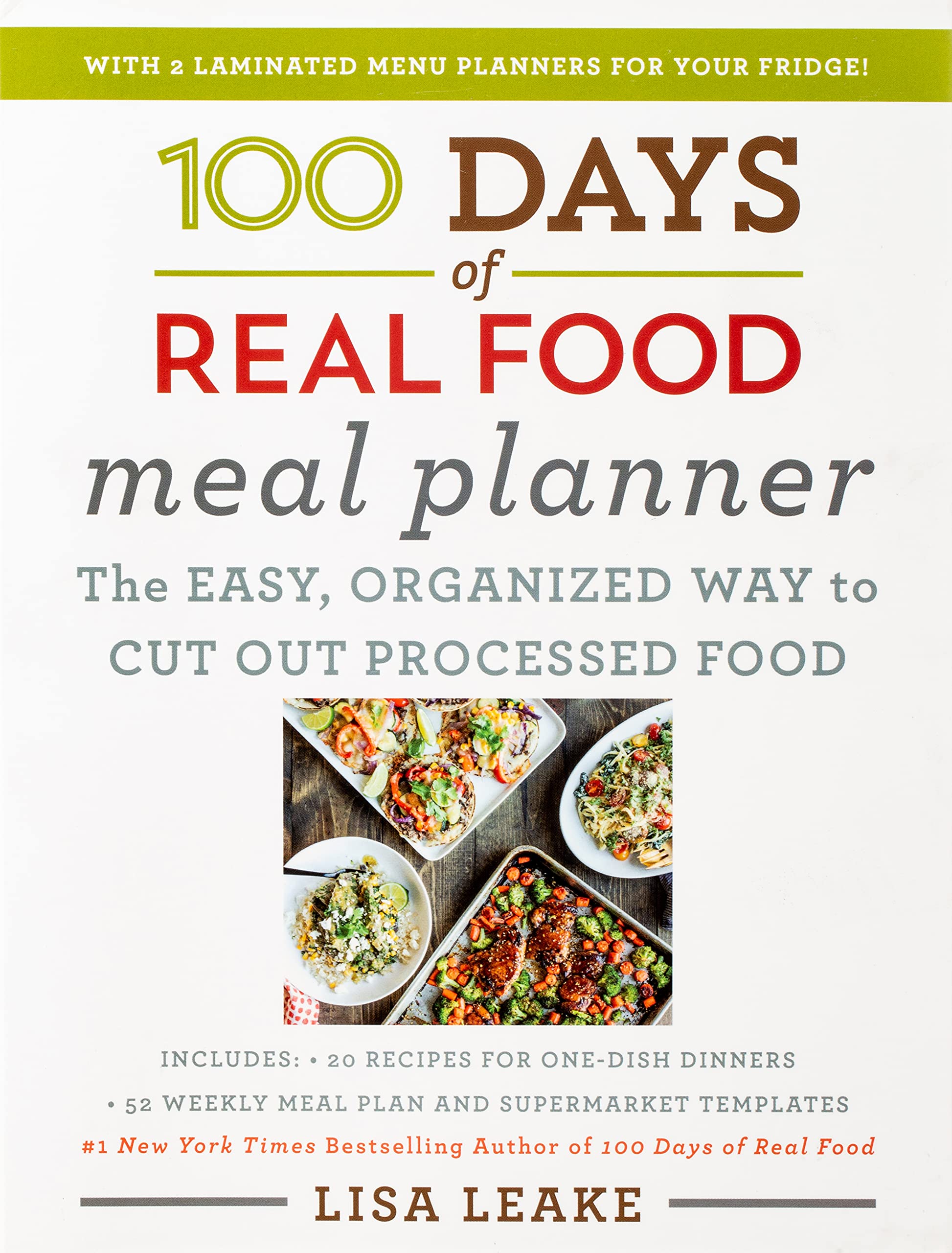 meal planner cover