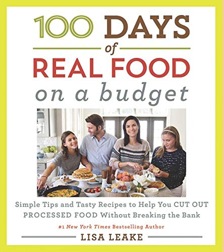 100 days of real food on a budget cookbook cover