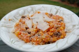 Homemade Spaghetti Sauce Recipe from 100 Days of Real Food