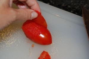 Homemade Spaghetti Sauce from 100 Days of Real Food