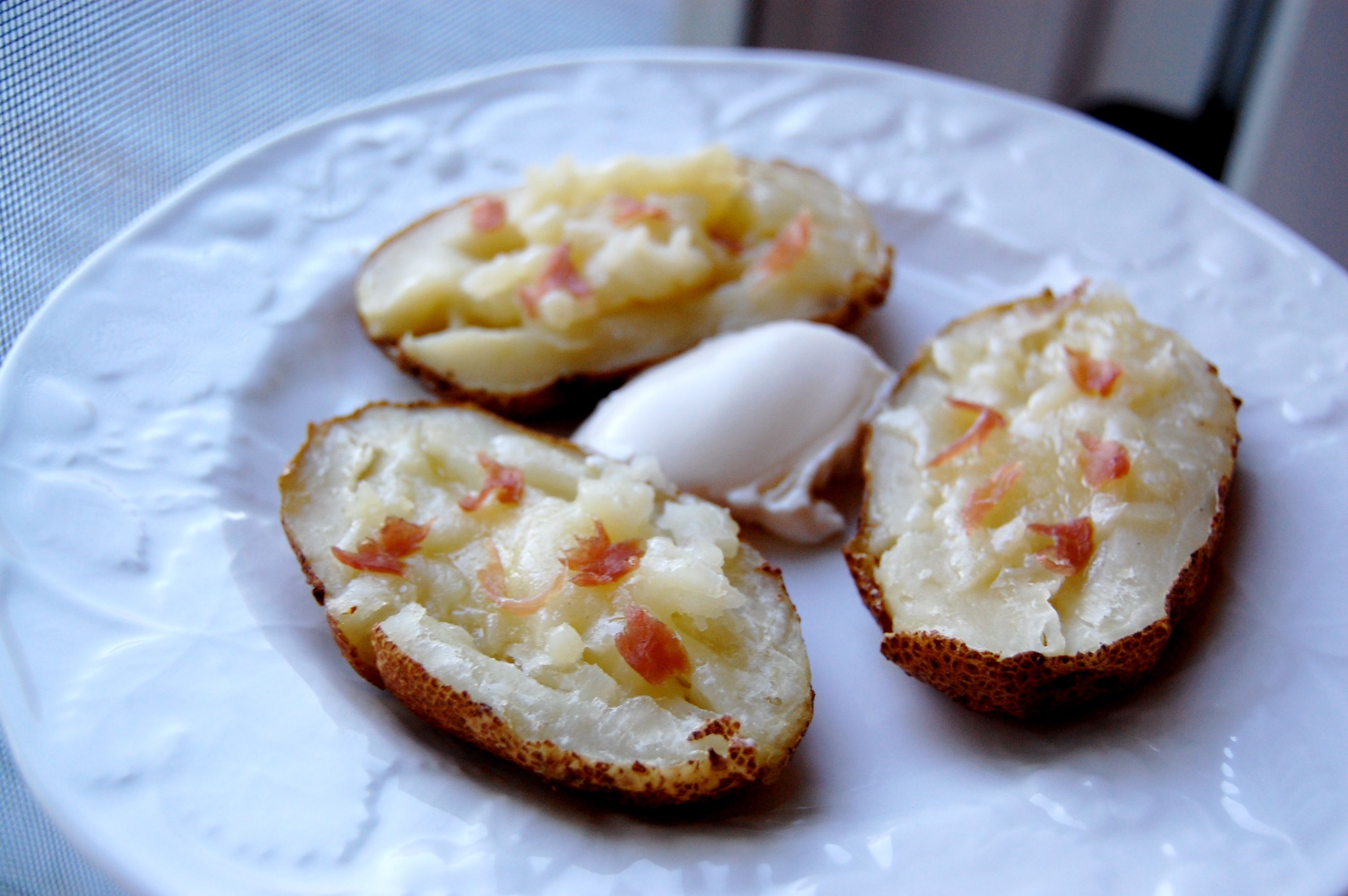Potato Skins from 100 Days of Real Food Potato Skins from 100 Days of Real Food