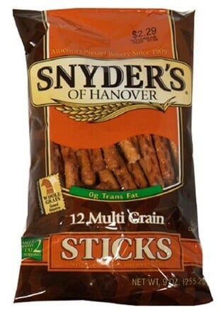 Pretzel Sticks
