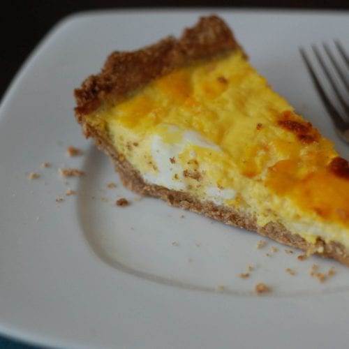 Quiche with a Super Easy Whole-Wheat Crust (+ a Video!)