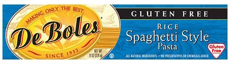Rice Pasta