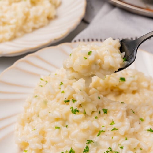 Risotto recipe.