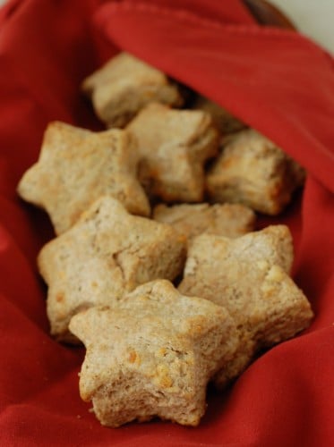 Star Biscuits from 100 Days of Real Food Star Biscuits from 100 Days of Real Food