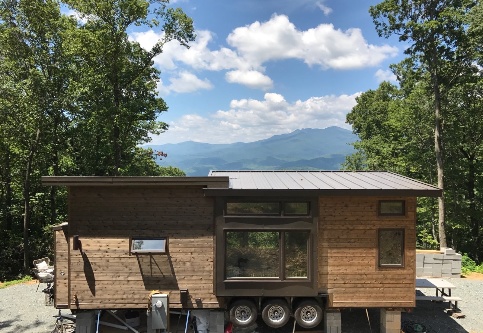 Our Tiny House on Wheels on 100 Days of Real Food