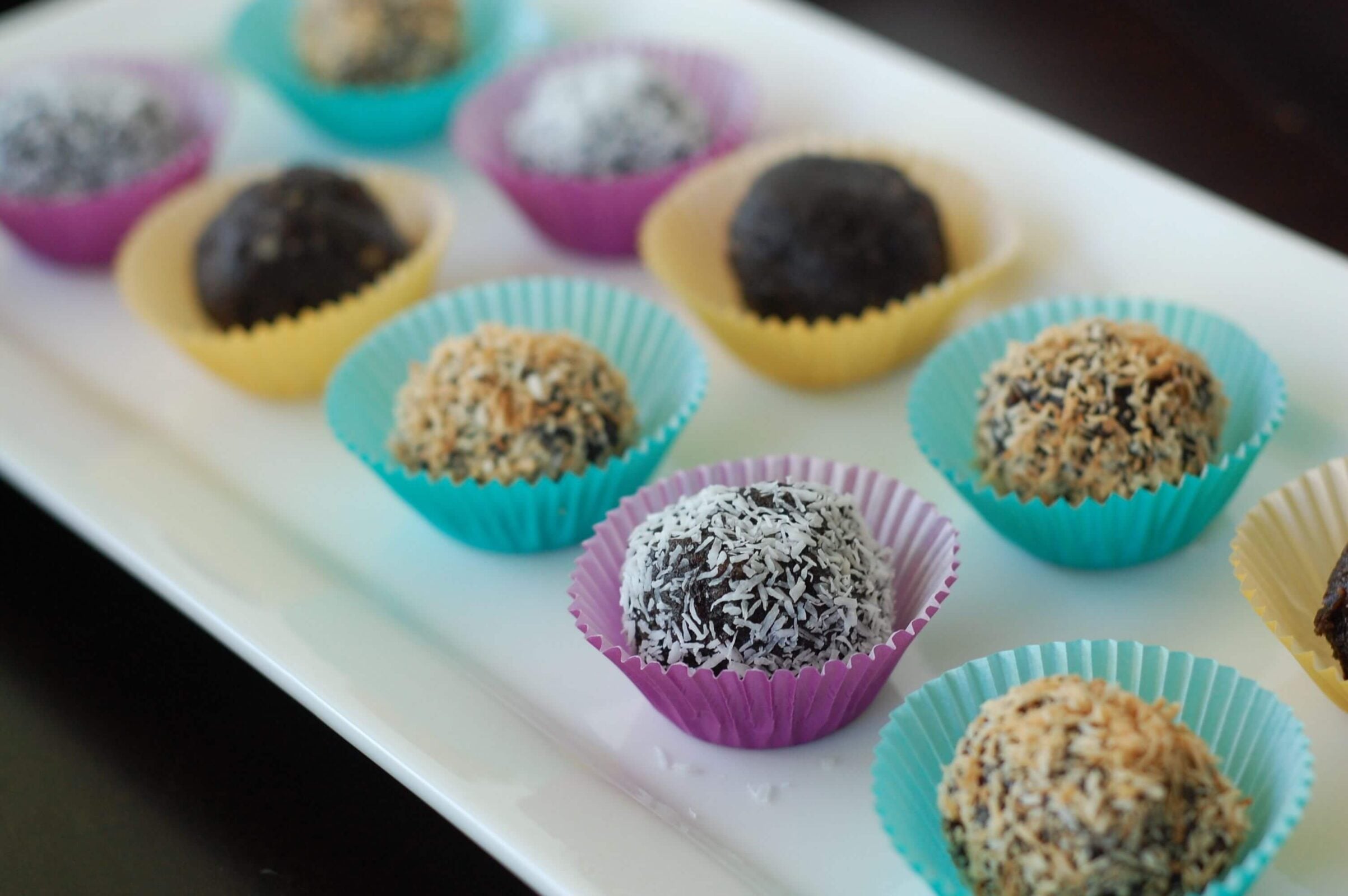 Chocolate Truffles Recipe from 100 Days of Real Food