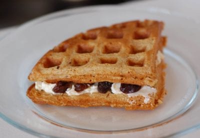 Waffle Sandwich